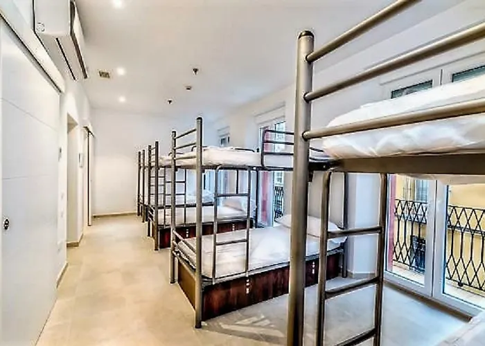 A2c (adults Only) Albergue Sevilha